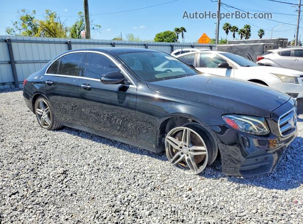 WDDZF4KB7HA045041 2017 MERCEDES-BENZ E Черный Вид спереди
