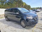 2018 Mercedes Benz Metris Черный vin: WD4PG2EE4J3366396