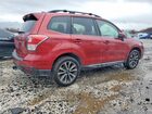 2017 Subaru Forester 2.0xt Touring Red vin: JF2SJGWC4HH467632