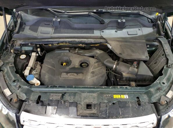 SALCR2BG0HH648338 2017 LAND ROVER DISCOVERY Зеленый Вид наклейки с VIN-кодом