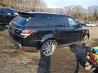2016 Land Rover Range Rover Sport Hse Black vin: SALWR2VF6GA632426 2016 Land Rover Range Rover Sport Hse Black vin: SALWR2VF6GA632426