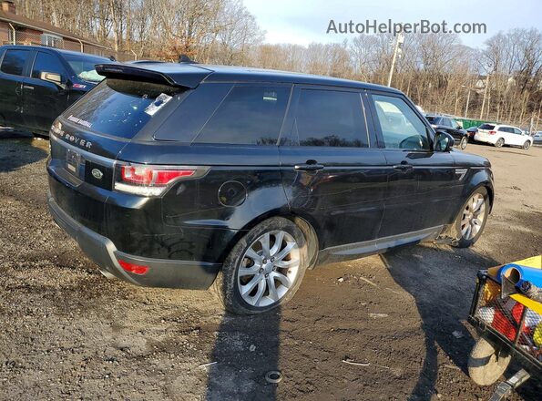 SALWR2VF6GA632426 2016 LAND ROVER RANGE ROVER Black Przód prawy