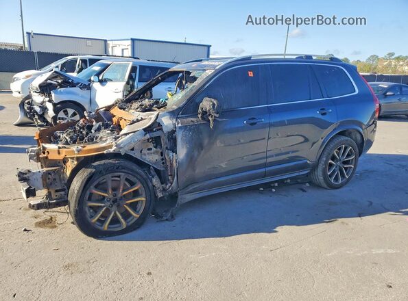 YV4102CK1K1470996 2019 VOLVO XC90 Blue Tył lewy