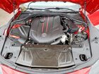 2020 Toyota Supra Red vin: WZ1DB4C09LW021950