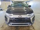 2019 Mitsubishi Outlander Se Black vin: JA4AD3A34KZ023549