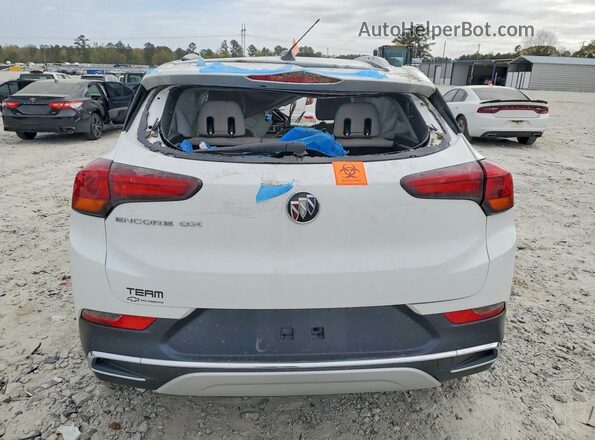 KL4MMFSL1PB007368 2023 BUICK ENCORE White Front interior view
