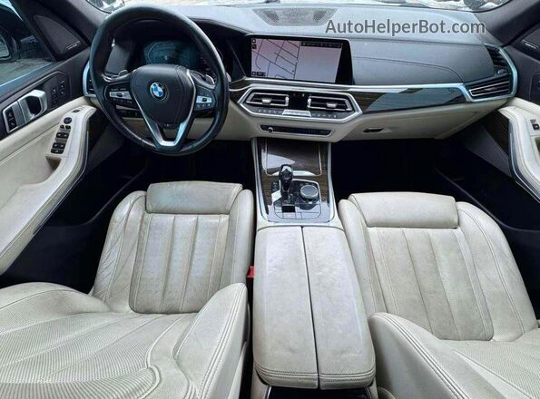 5UXCR6C50KLL63413 2019 BMW X5 Белый Вид щитка приборов