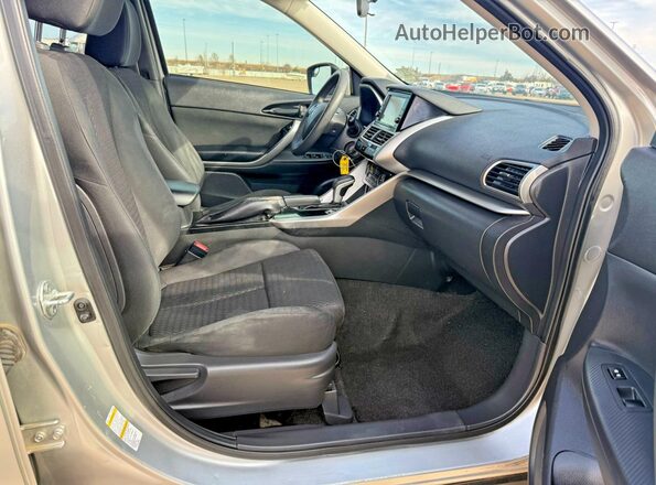 JA4AT3AA5KZ033508 2019 MITSUBISHI ECLIPSE Silver Vista trasera
