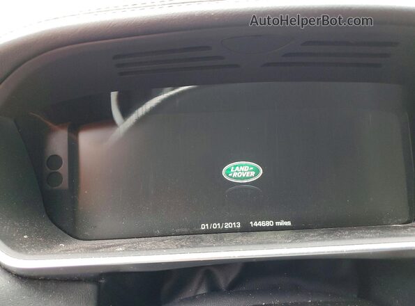 SALWR2EF2GA102485 2016 LAND ROVER RANGE Серый Вид задних сидений