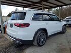 2025 Mercedes-benz Gls 450 4matic Белый vin: 4JGFF5KE8SB445376