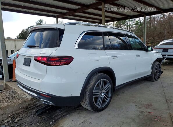4JGFF5KE8SB445376 2025 MERCEDES-BENZ GLS Белый Передняя правая четверть