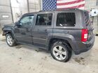 2017 Jeep Patriot Latitude Угольный vin: 1C4NJRFBXHD127343