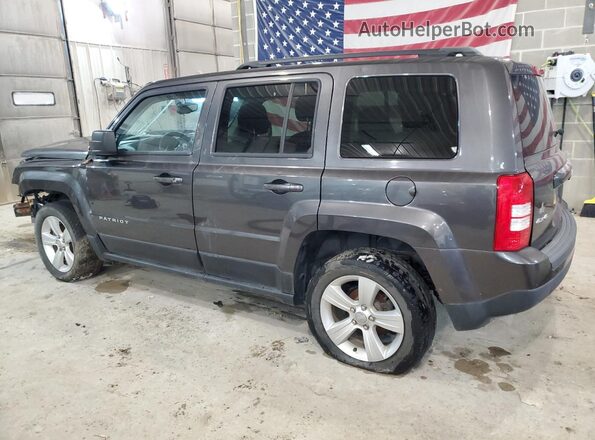 1C4NJRFBXHD127343 2017 JEEP PATRIOT Угольный Задняя правая четверть