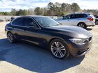 2018 Bmw 330e Черный vin: WBA8E1C53JA177944