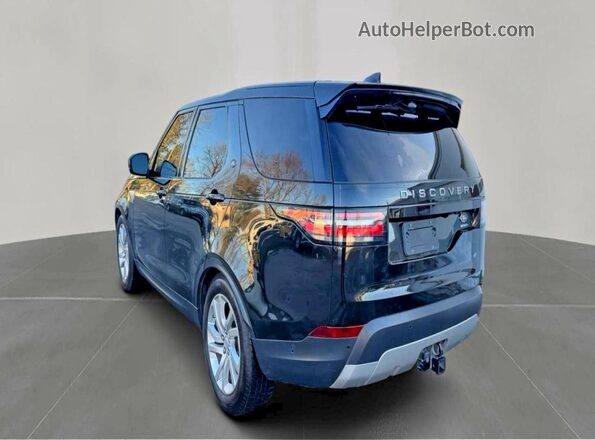 SALRR2RK5KA085310 2019 LAND ROVER DISCOVERY Угольный Передняя правая четверть