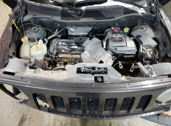 1C4NJRFBXHD127343 2017 JEEP PATRIOT Угольный Вид подкапотного пространства