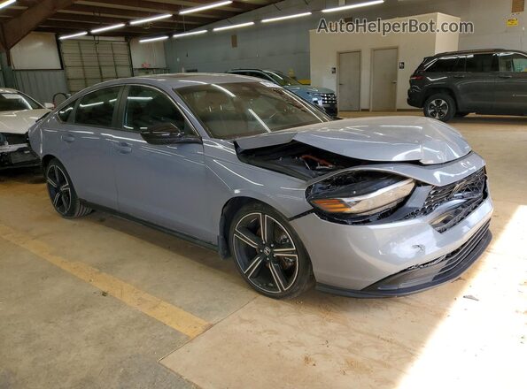 1HGCY2F54RA002010 2024 HONDA ACCORD Серый Вид спереди