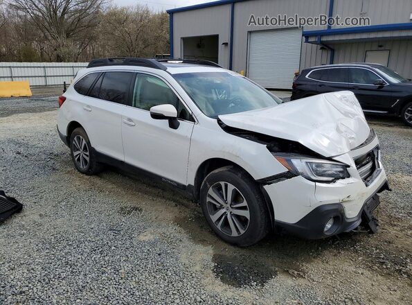 4S4BSANC7K3310543 2019 SUBARU OUTBACK White Widok z przodu