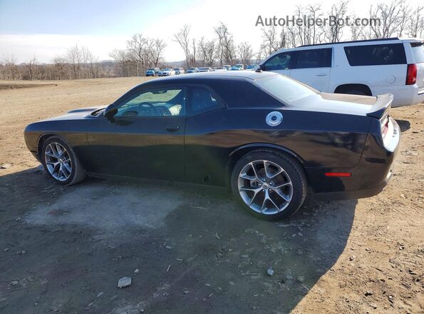 2C3CDZJG9PH503666 2023 DODGE CHALLENGER Черный Задняя правая четверть
