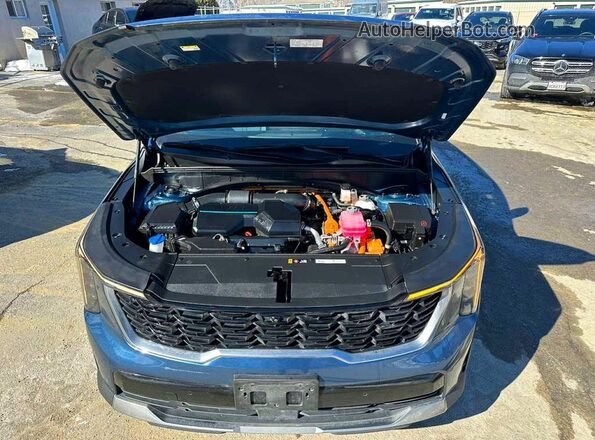 KNDRKDJG5S5296000 2025 KIA SORENTO Синий Вид салона спереди