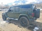 2023 Jeep Wrangler Sahara 4xe Зеленый vin: 1C4JJXP68PW627427