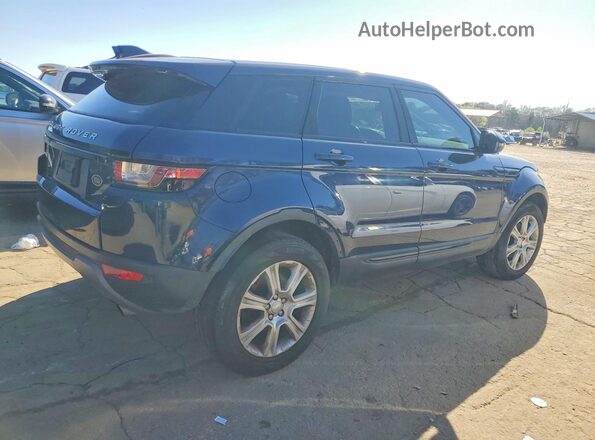 SALVP2BG9GH103252 2016 LAND ROVER RANGE Синий Передняя правая четверть