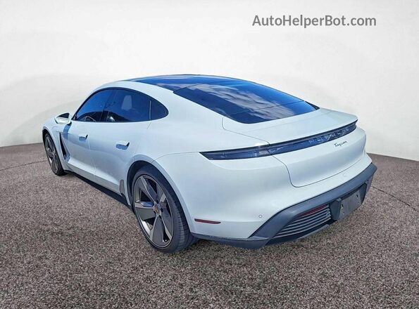WP0AA2Y16MSA18753 2021 PORSCHE TAYCAN White Trasero derecho