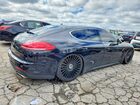 2016 Porsche Panamera S Черный vin: WP0AB2A72GL050638