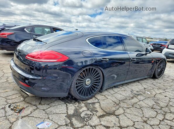 WP0AB2A72GL050638 2016 PORSCHE PANAMERA Черный Передняя правая четверть