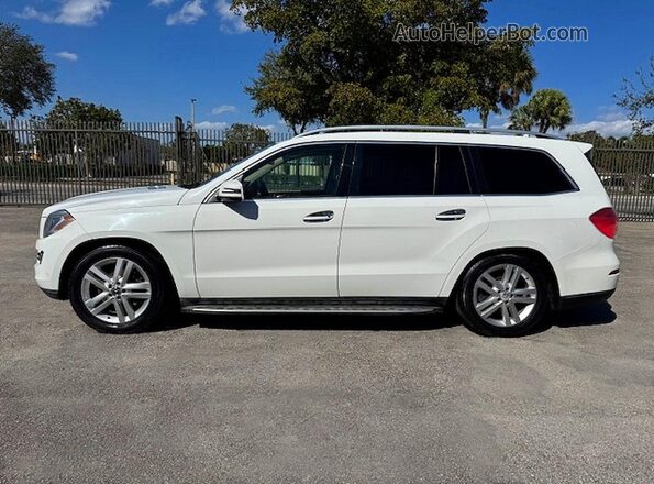 4JGDF6EE7GA661595 2016 MERCEDES-BENZ GL-CLASS White Widok naklejki z numerem VIN