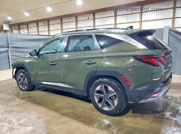 5NMJBCDE3TH661919 2026 HYUNDAI TUCSON Зеленый Задняя левая четверть