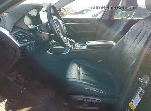 5UXKU2C51G0N80271 2016 BMW X6 Черный Вид панели приборов