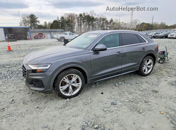 WA1AVAF15KD027096 2019 AUDI Q8 Серый Передняя левая четверть