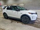 2022 Land Rover Discovery Sport Se White vin: SALCP2FX8NH909033