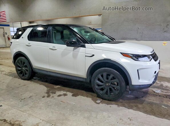 SALCP2FX8NH909033 2022 LAND ROVER DISCOVERY White Vista frontal