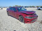 2022 Dodge Charger Gt Burgundy vin: 2C3CDXHG9NH224872