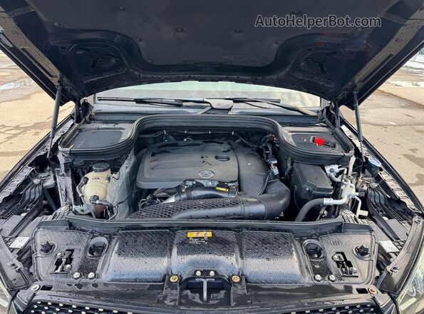 4JGFB4KB0LA150579 2020 MERCEDES-BENZ GLE-CLASS Черный Вид задней части салона