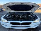 2016 Bmw M6 Gran Coupe Белый vin: WBS6E9C56GG437177
