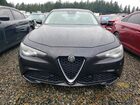 2017 Alfa Romeo Giulia Ti Q4 Black vin: ZARFAEEN5H7542597