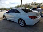 2017 Mercedes-benz Cla 250 White vin: WDDSJ4EB0HN406887