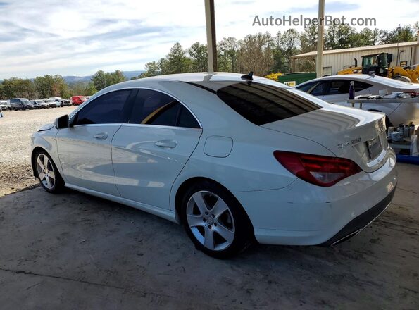 WDDSJ4EB0HN406887 2017 MERCEDES-BENZ CLA-CLASS White Задня права чверть