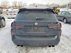 2023 Bmw X3 M Black vin: 5YM13EC02P9R88125