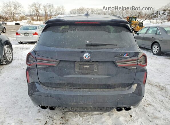 5YM13EC02P9R88125 2023 BMW X3 Black Vista interior delantera