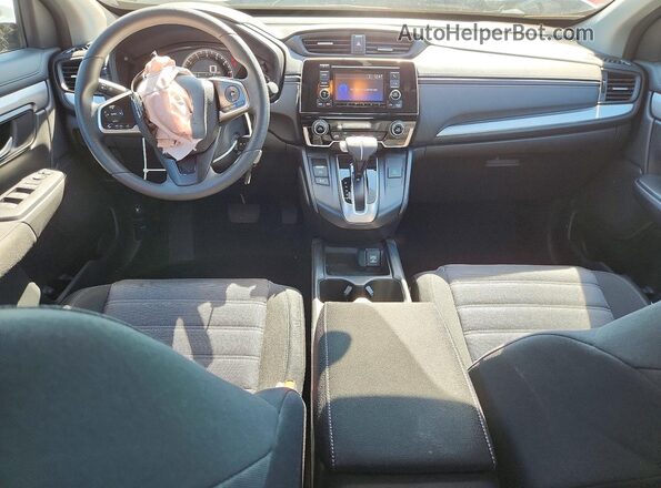 2HKRW5H38JH417355 2018 HONDA CRV Серый Вид щитка приборов