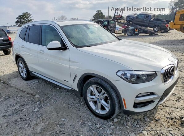 5UXTR9C5XJLD62398 2018 BMW X3 Белый Вид спереди