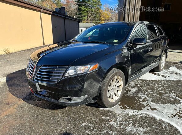 2LMHJ5NK6JBL02688 2018 LINCOLN TOWNHOUSE MKT Black Tył prawy