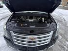 2018 Cadillac Escalade Esv Platinum Черный vin: 1GYS4KKJ7JR156350