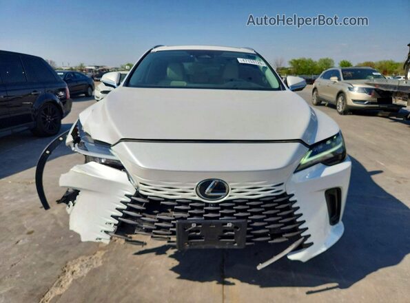 2T2BAMBA7SC056430 2025 LEXUS RX Белый Вид сзади
