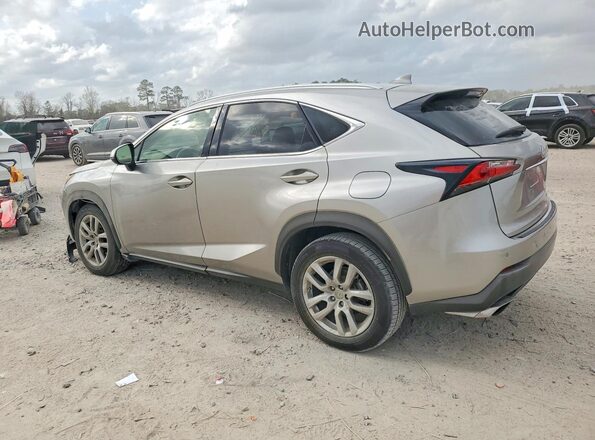 JTJYARBZ3G2042108 2016 LEXUS NX Серый Задняя правая четверть