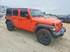 2019 Jeep Wrangler Unlimited Sport Оранжевый vin: 1C4HJXDN3KW526072